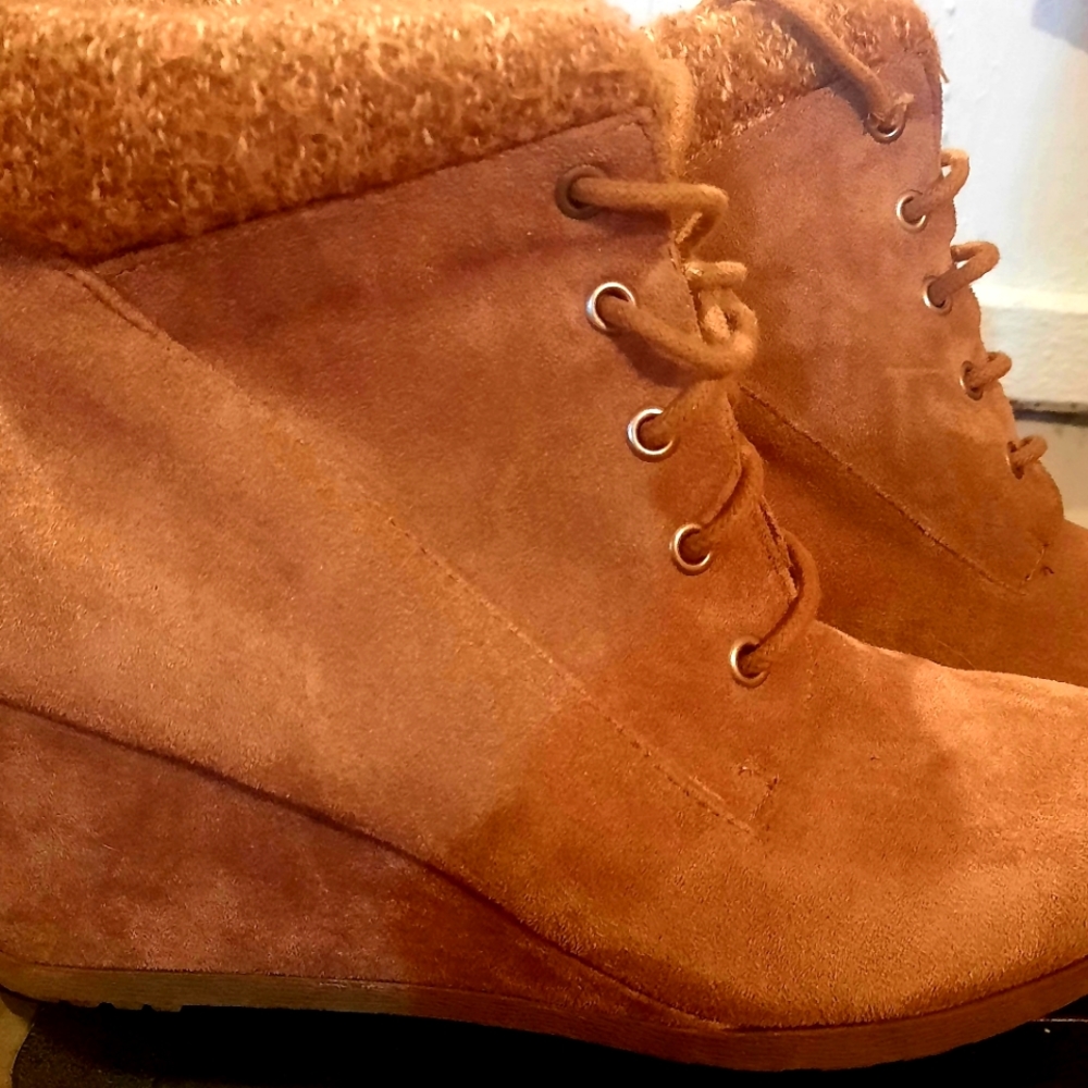 Madden Girl Wedge Booties